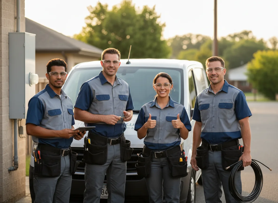 Residential electrical contractor serving homeowners in Lewis, IA